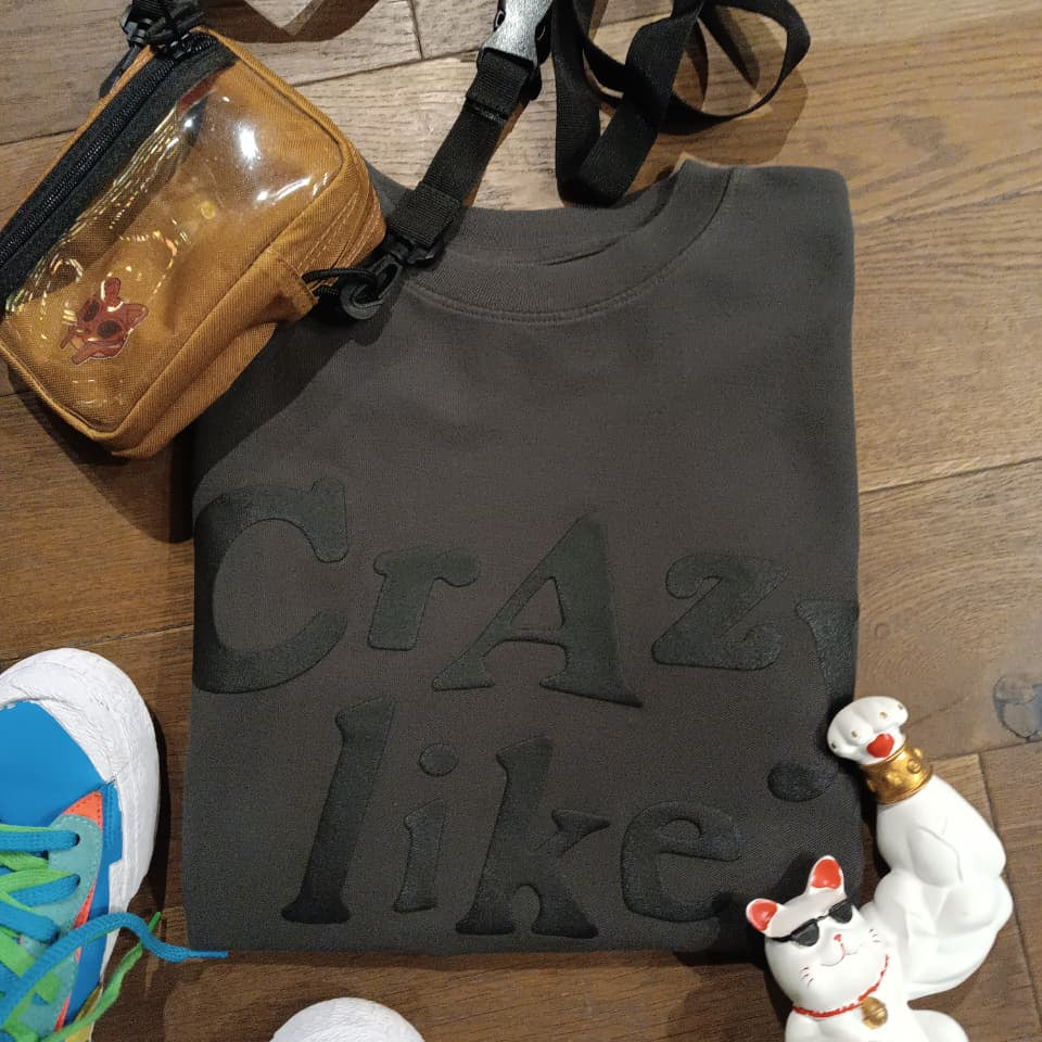 Crazy like  Kanye "Gris" 2.0