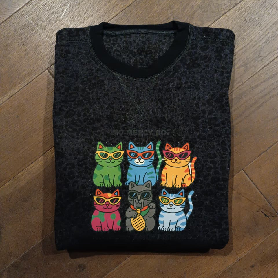 Cat Squad Crewneck