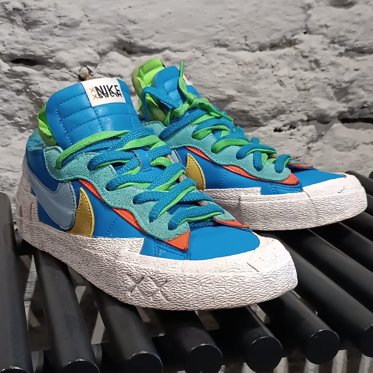Nike Blazer Low sacai x KAWS “Neptune Blue” (2021) (27mx) – No