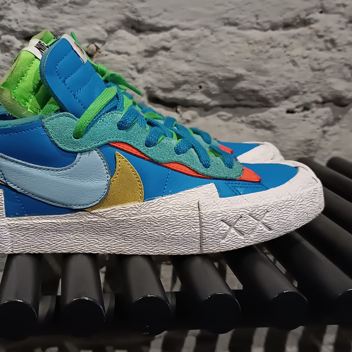 Nike Blazer Low sacai x KAWS “Neptune Blue” (2021)
