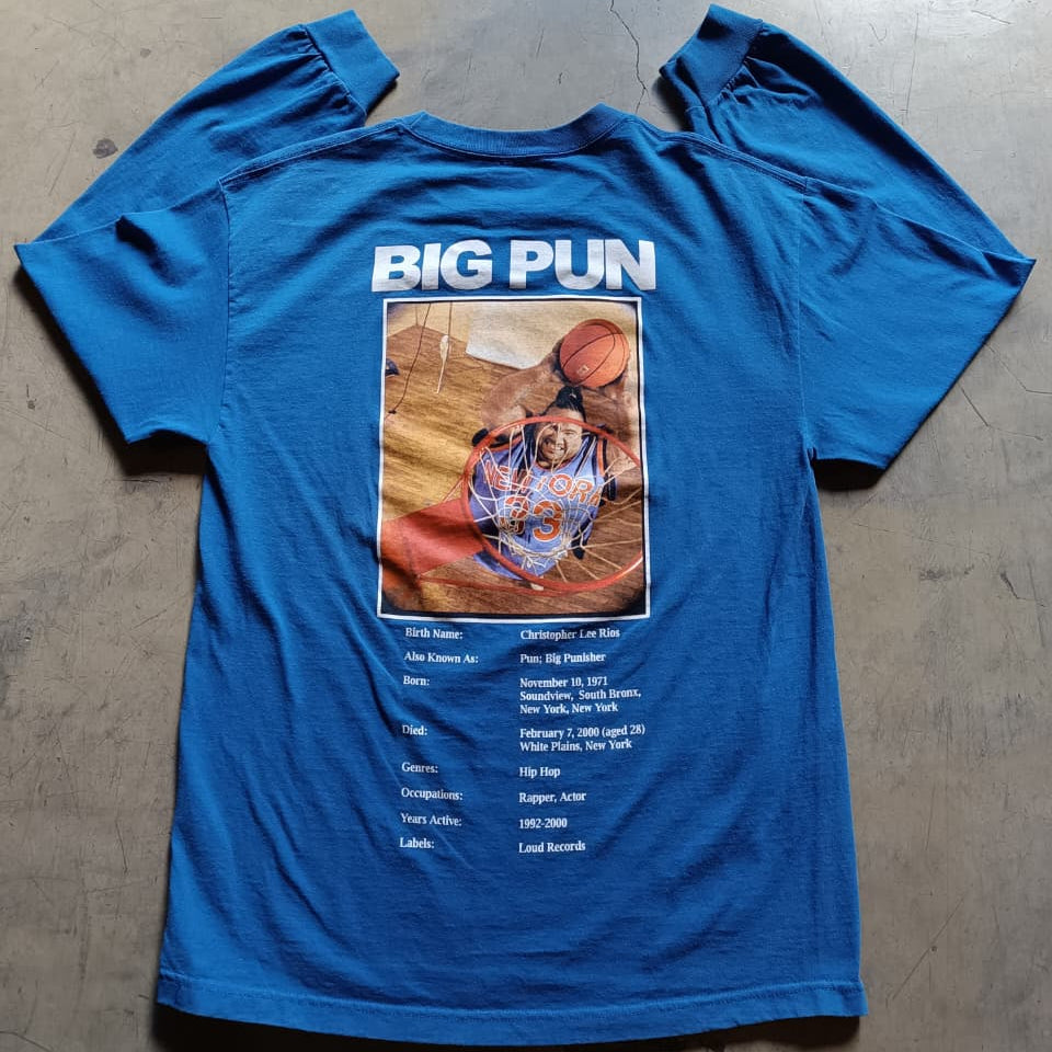 Pleasures Big Pun Knicks Tee 2019-2020