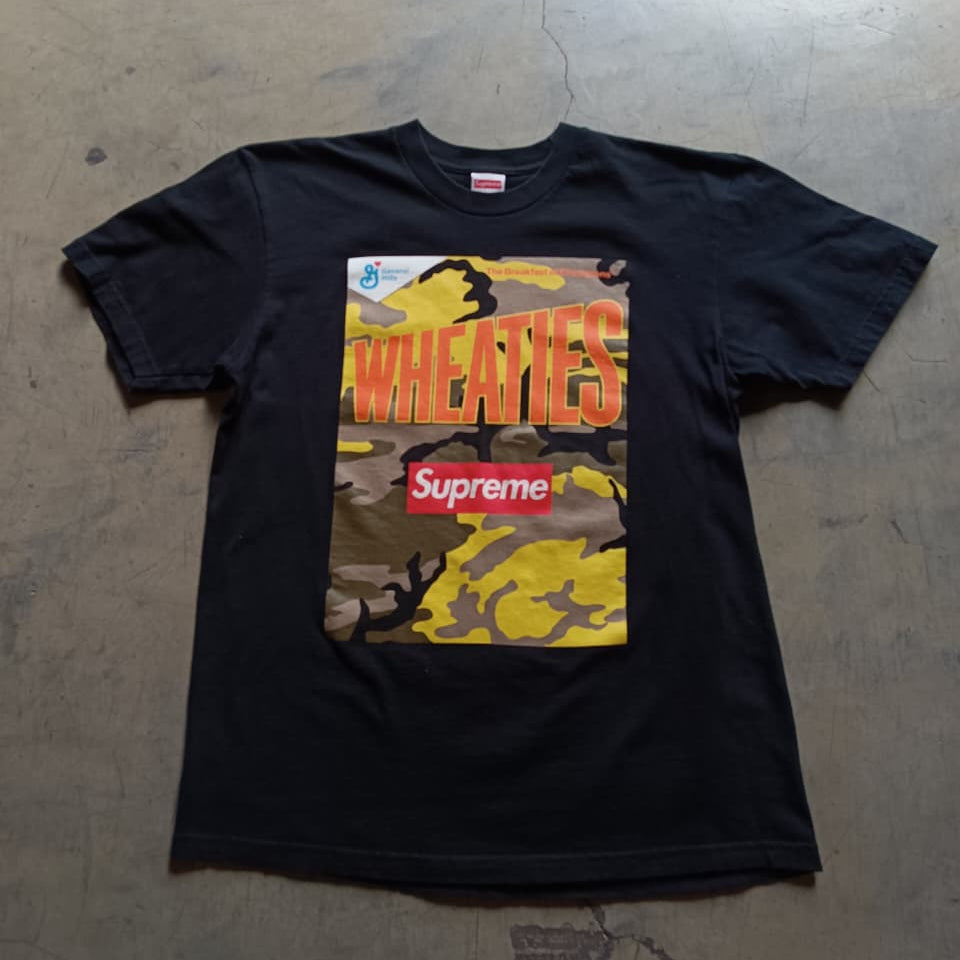 Wheaties Tee x Supreme 2021