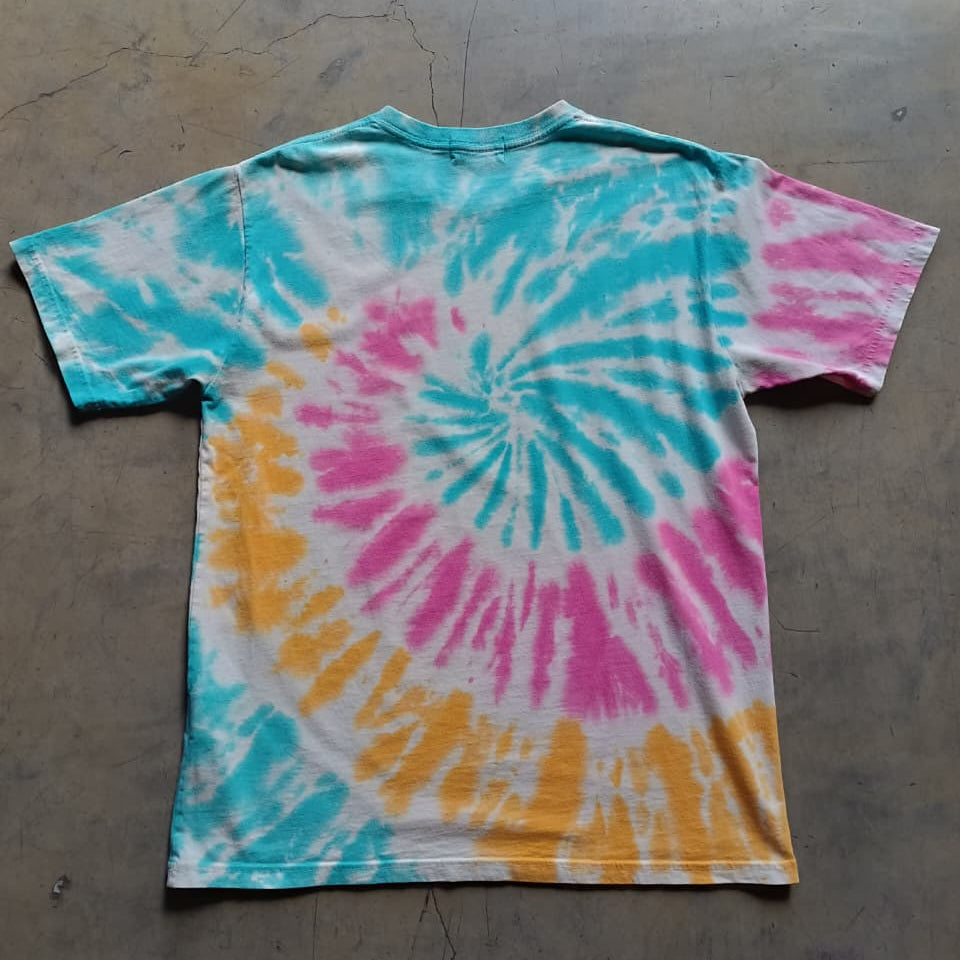 BAPE Tie Dye Tee ss19 (L) REDUCIDO
