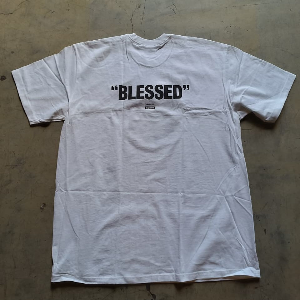 Supreme "Blessed" Tee (nuevo)