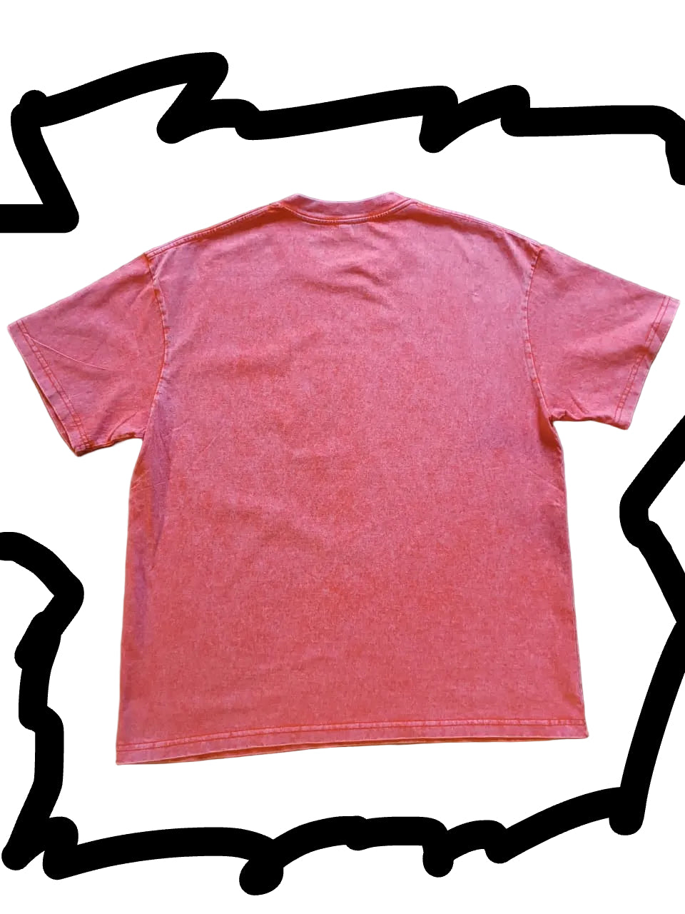 Salmon Acid 280G Tee – Blank-US