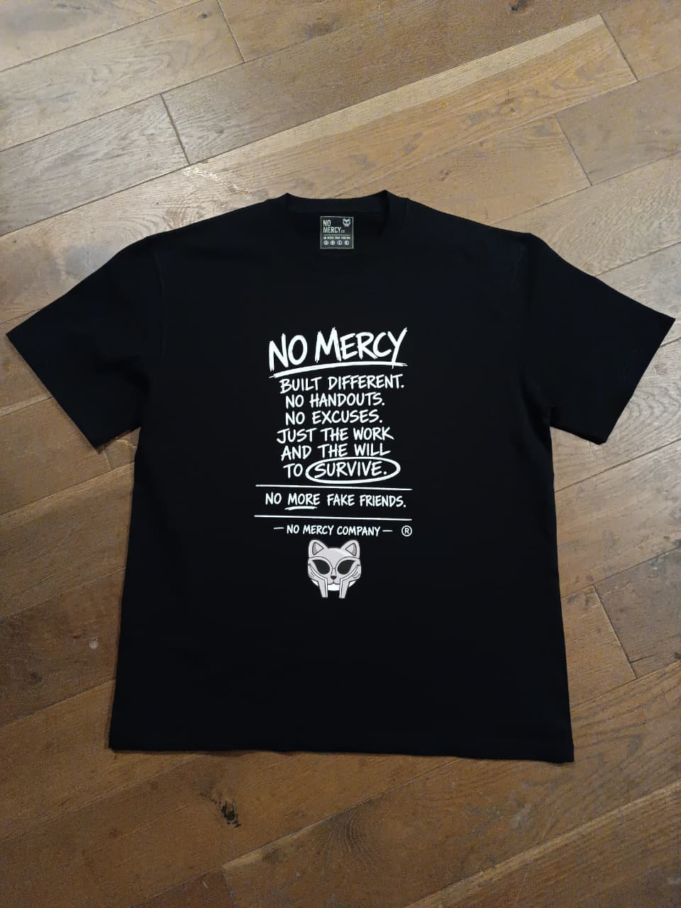 No Mercy Code TEE