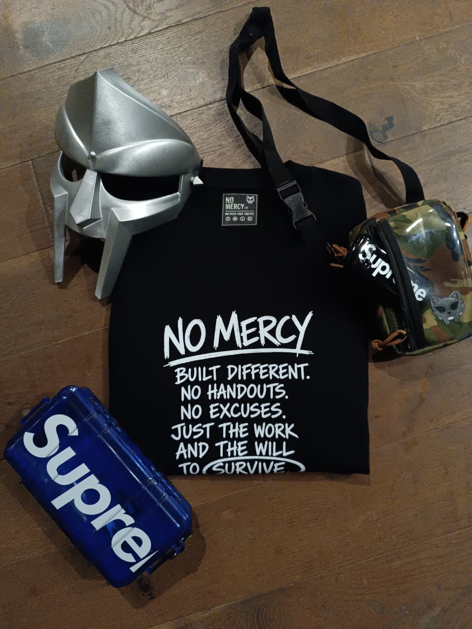 No Mercy Code TEE