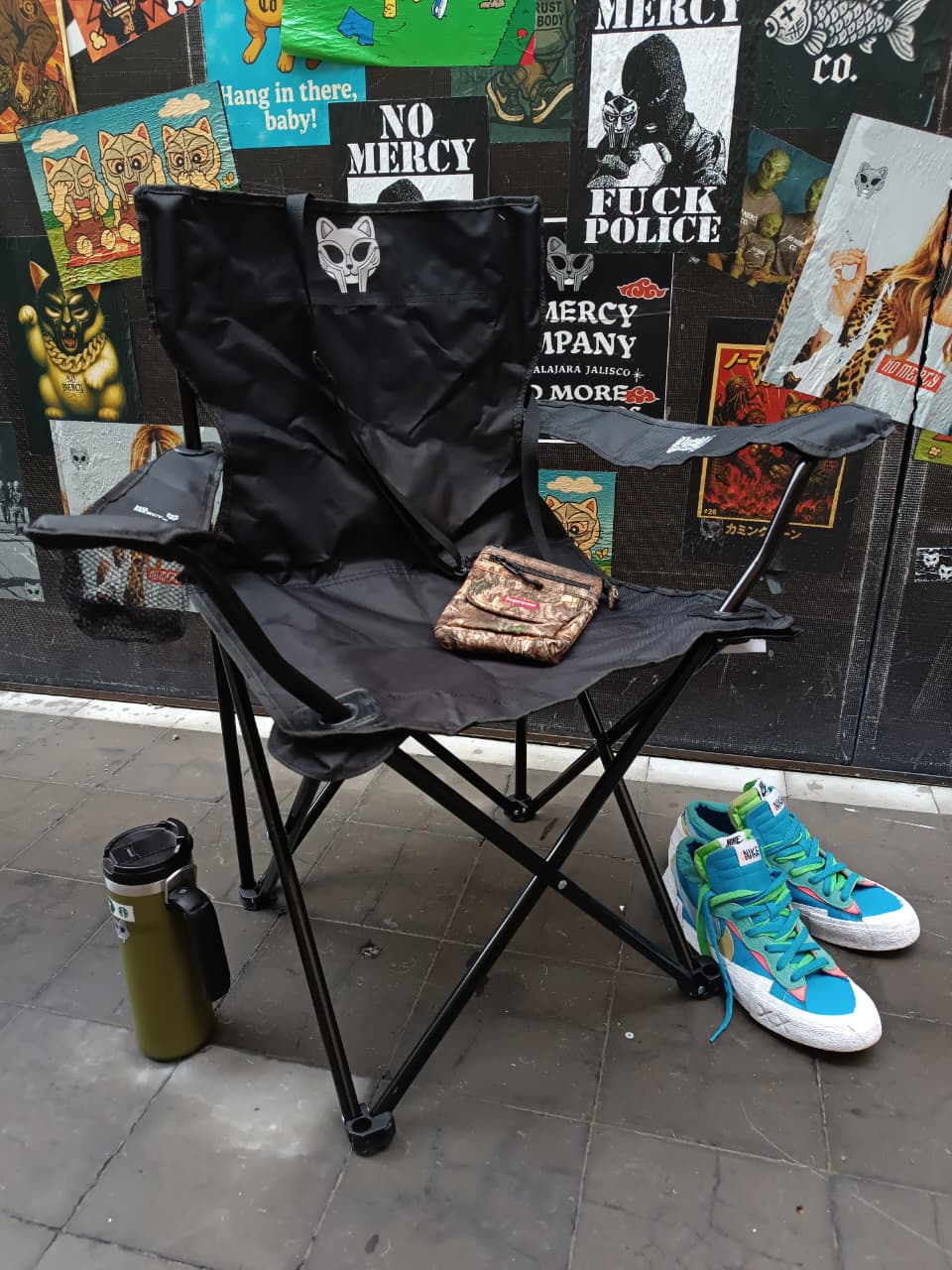 NO MERCY CAMP CHAIR