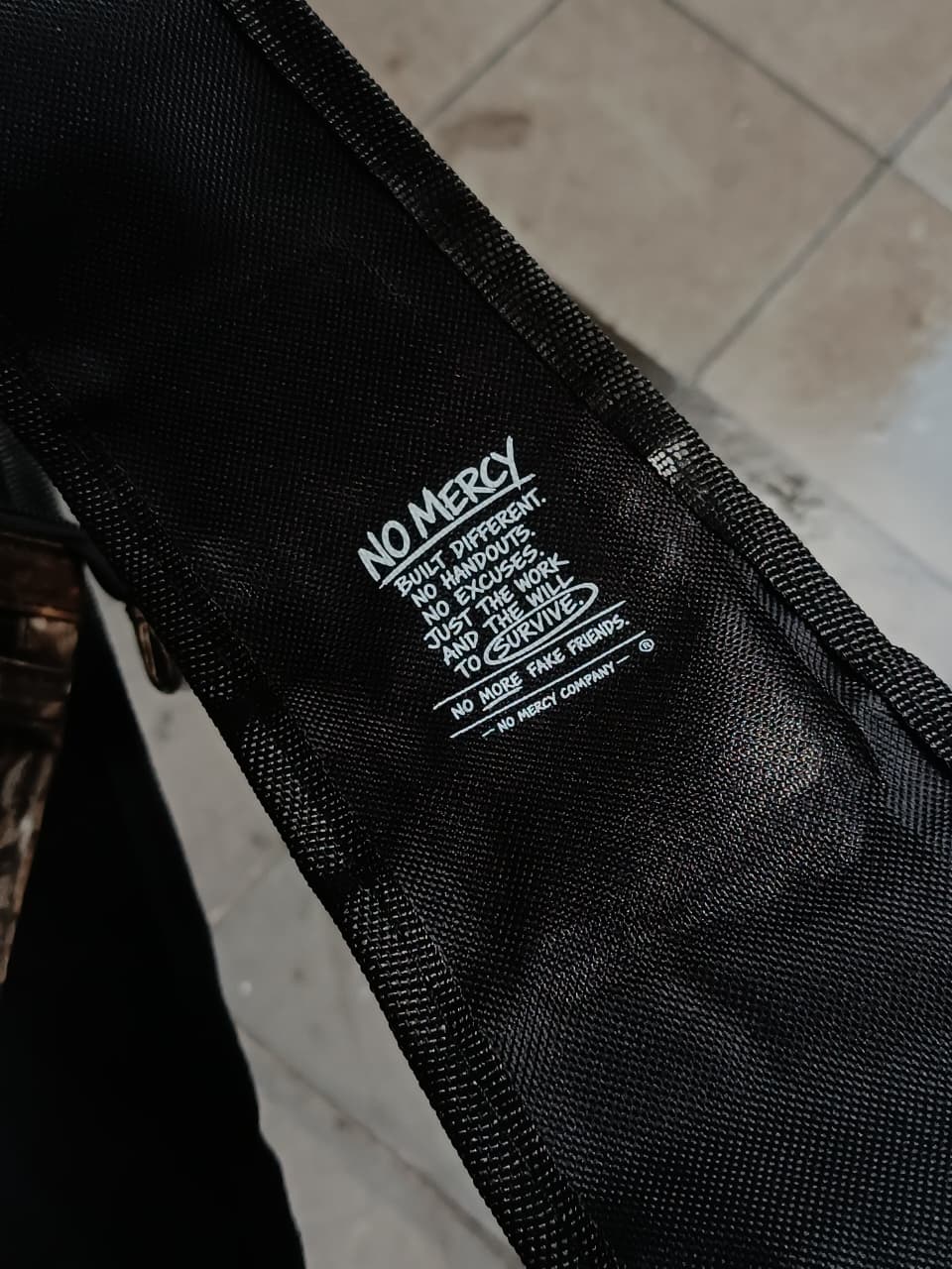 NO MERCY CAMP CHAIR