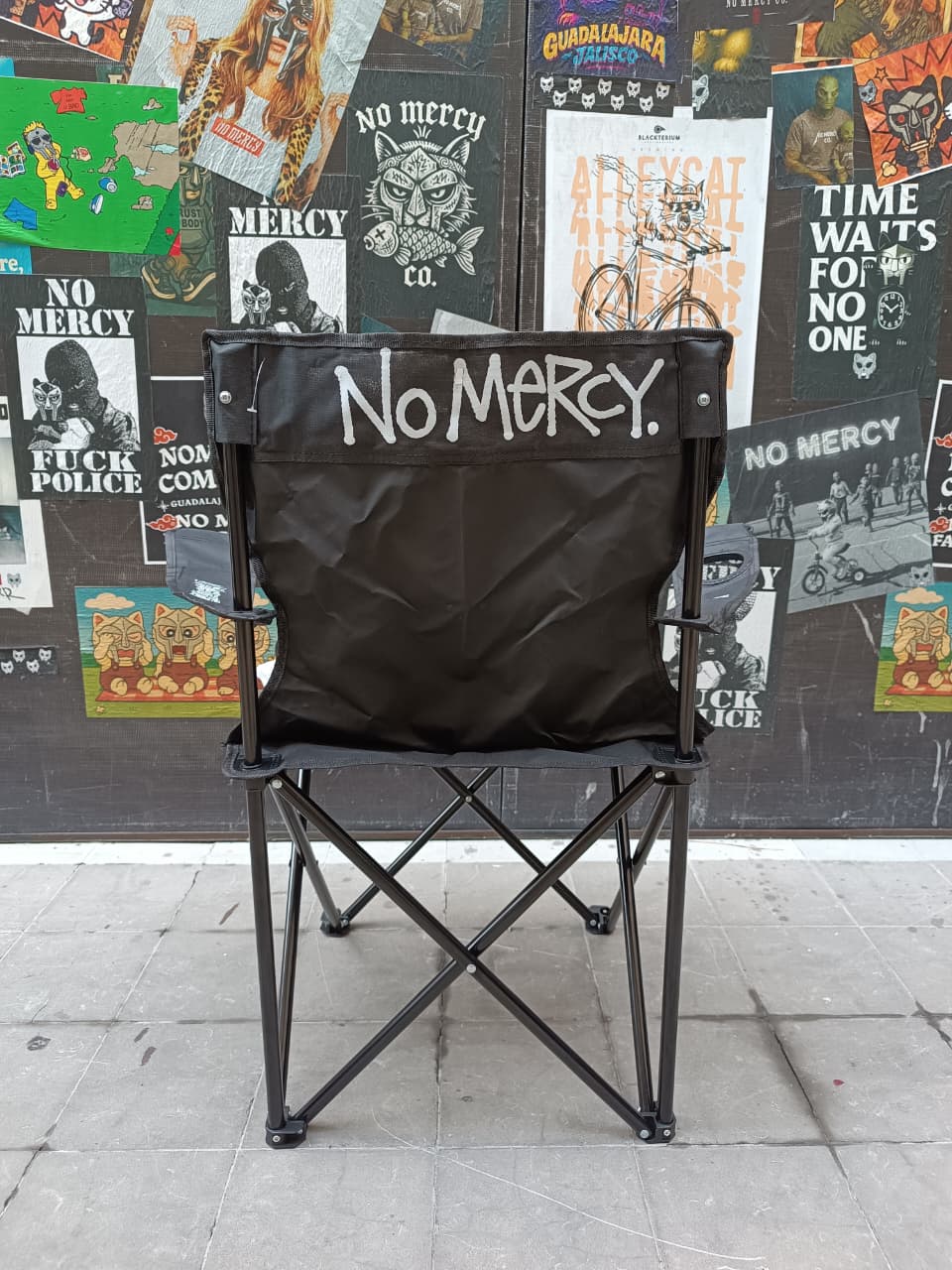 NO MERCY CAMP CHAIR
