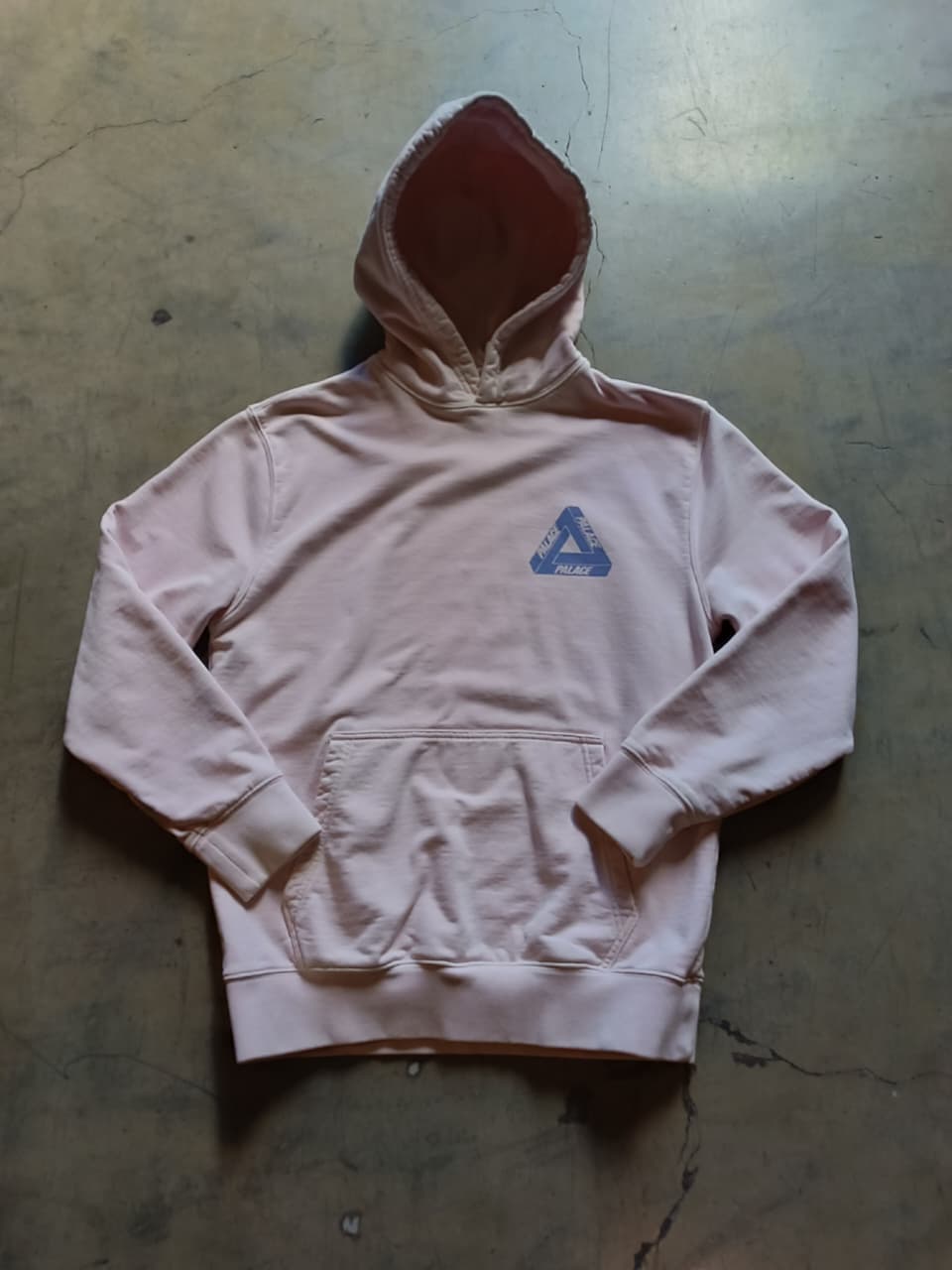 Palace Tri-Ferg Hoodie Pink (Reacto Colour) Talla: S