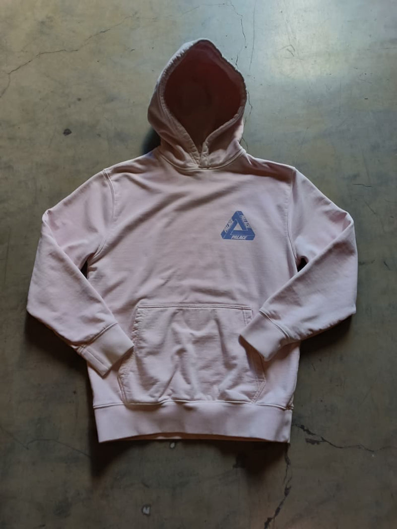 Palace Tri-Ferg Hoodie Pink (Reacto Colour) Talla: S