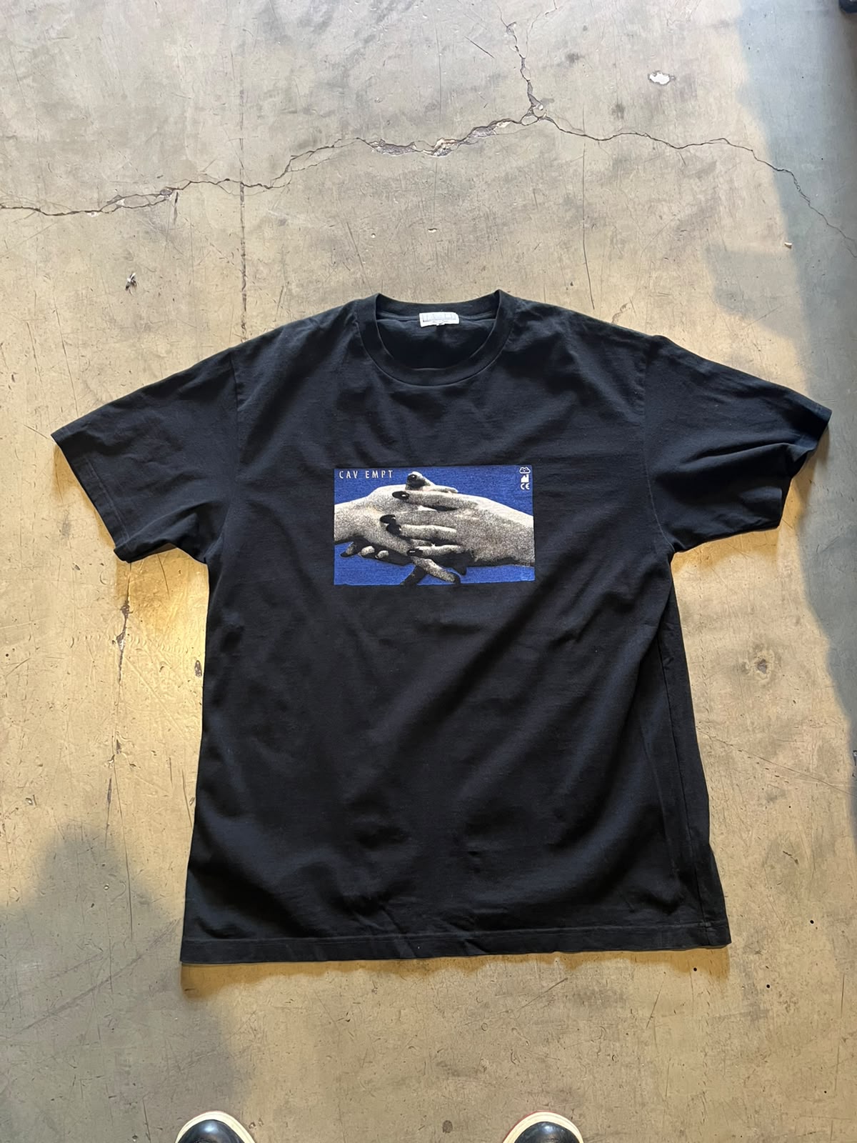 Cav Empt (C.E.) Hands Graphic Tee XL (Reduced Fit)