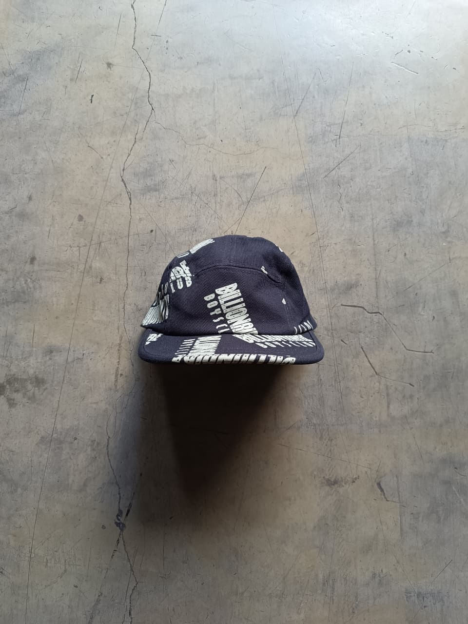 Billionaire Boys Club  Logo 5-Panel Cap