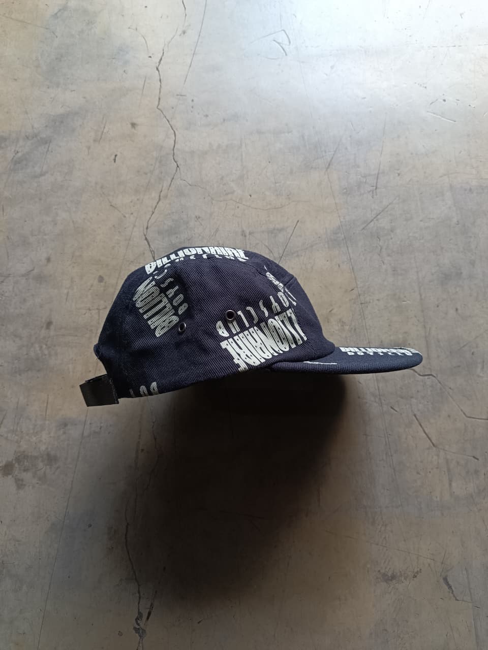 Billionaire Boys Club  Logo 5-Panel Cap