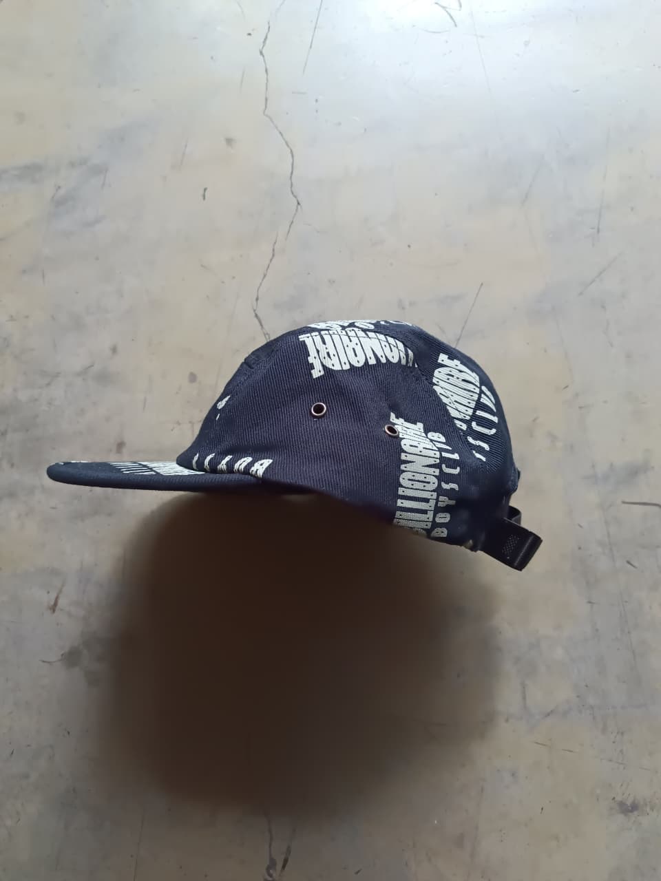 Billionaire Boys Club  Logo 5-Panel Cap