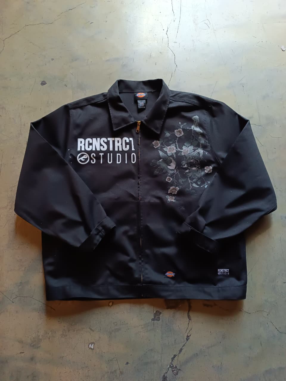 RCNSTRCT Studio × Dickies Reconstructed Graphic Jacket