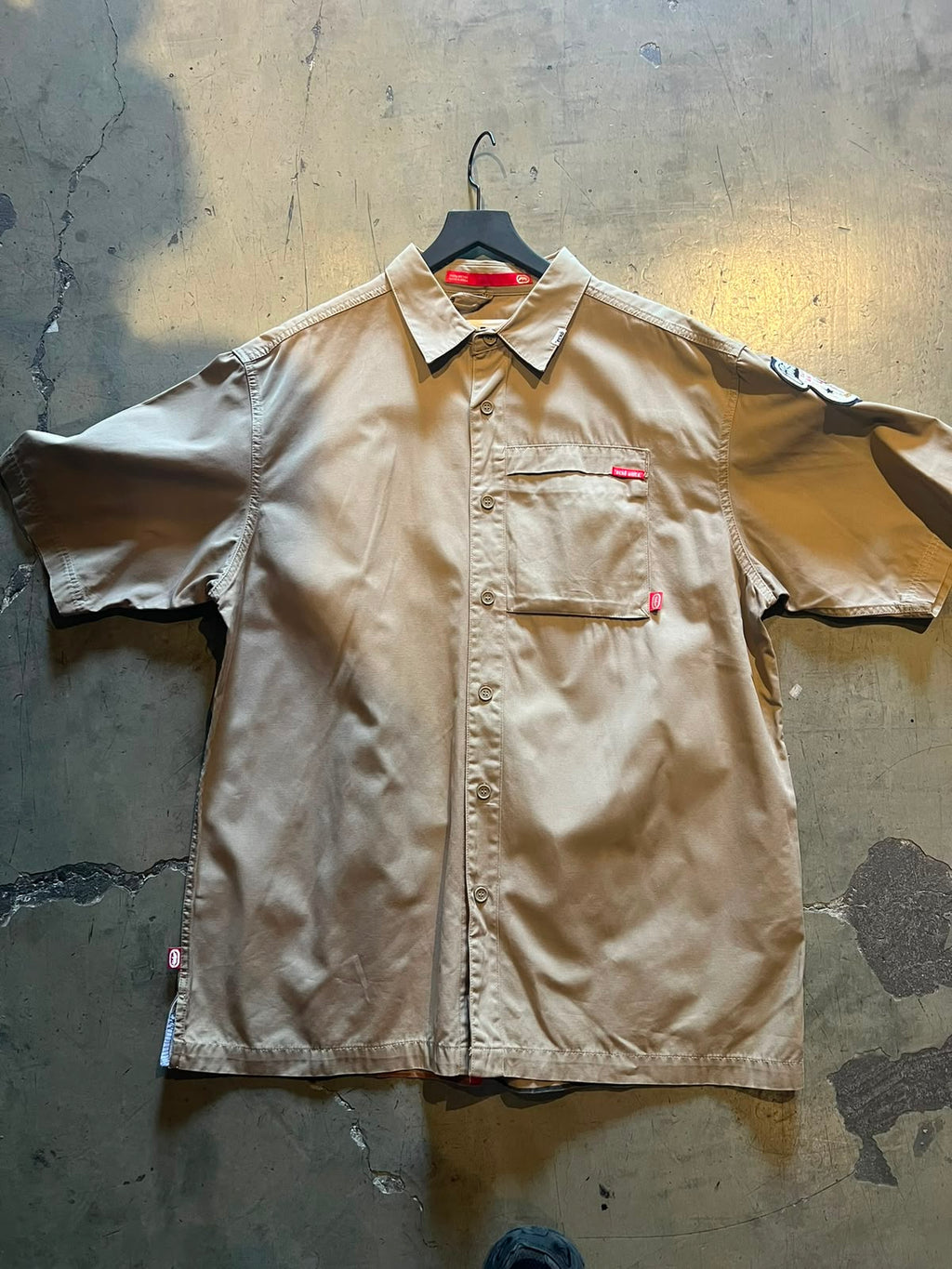 ECKO UNLTD. Comic Graphic Work Shirt