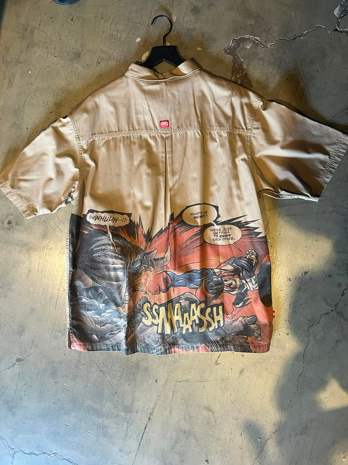 ECKO UNLTD. Comic Graphic Work Shirt