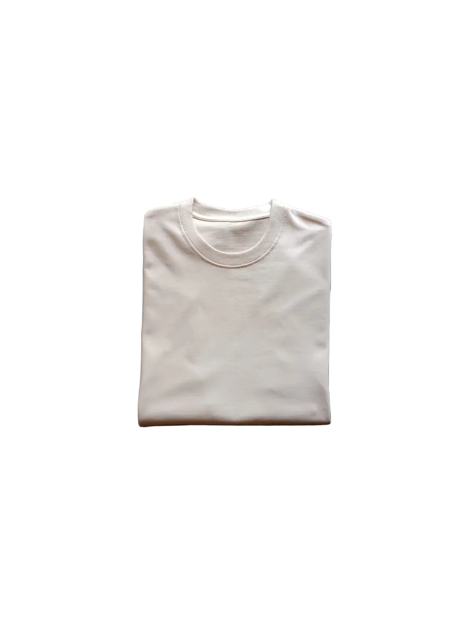 Playera Oversize 320 Gramos Mantequilla |  Algodón Premium Heavyweight
