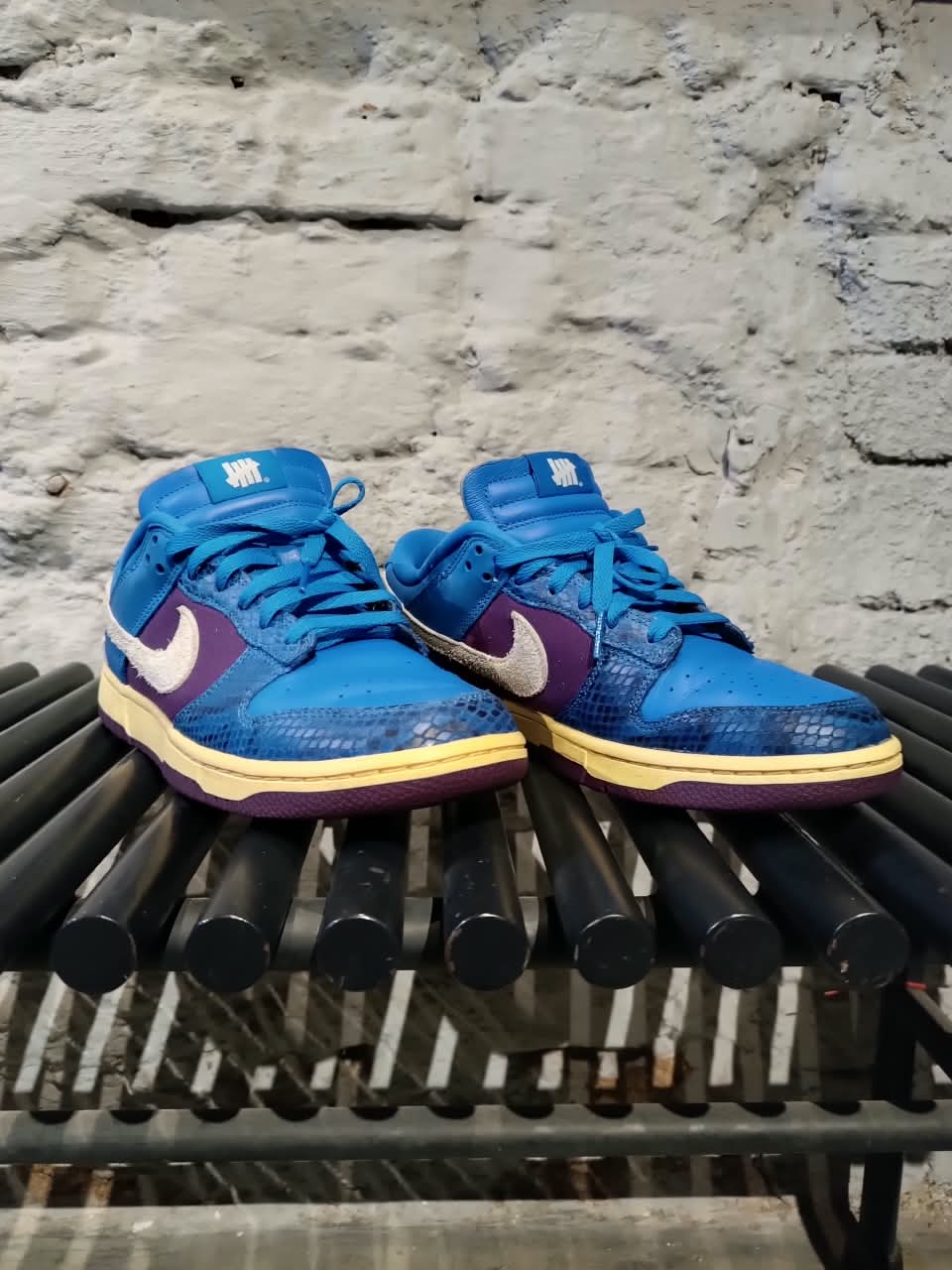 UNDEFEATED × Nike Dunk Low SP “5 On It” – 2021