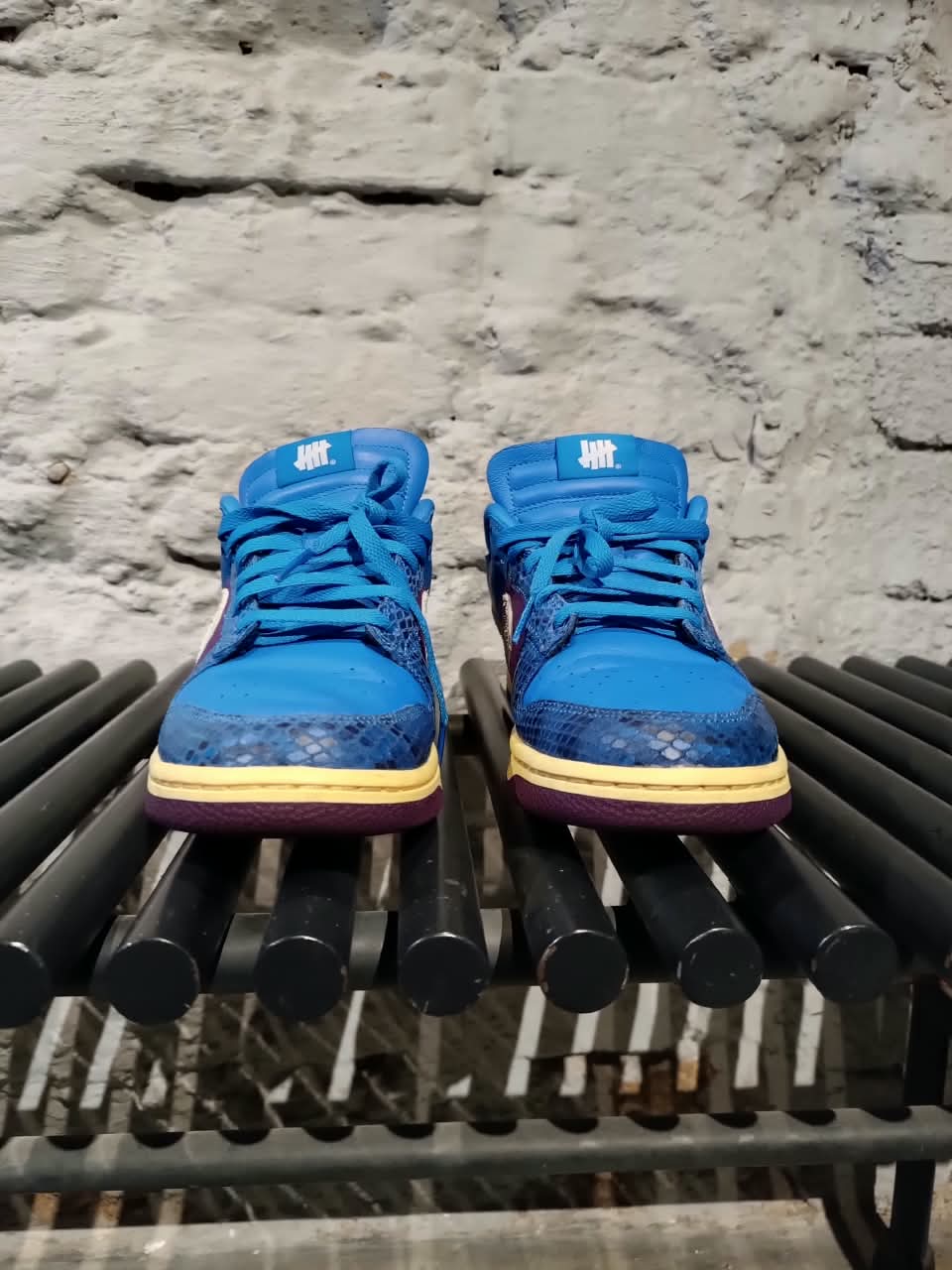 UNDEFEATED × Nike Dunk Low SP “5 On It” – 2021