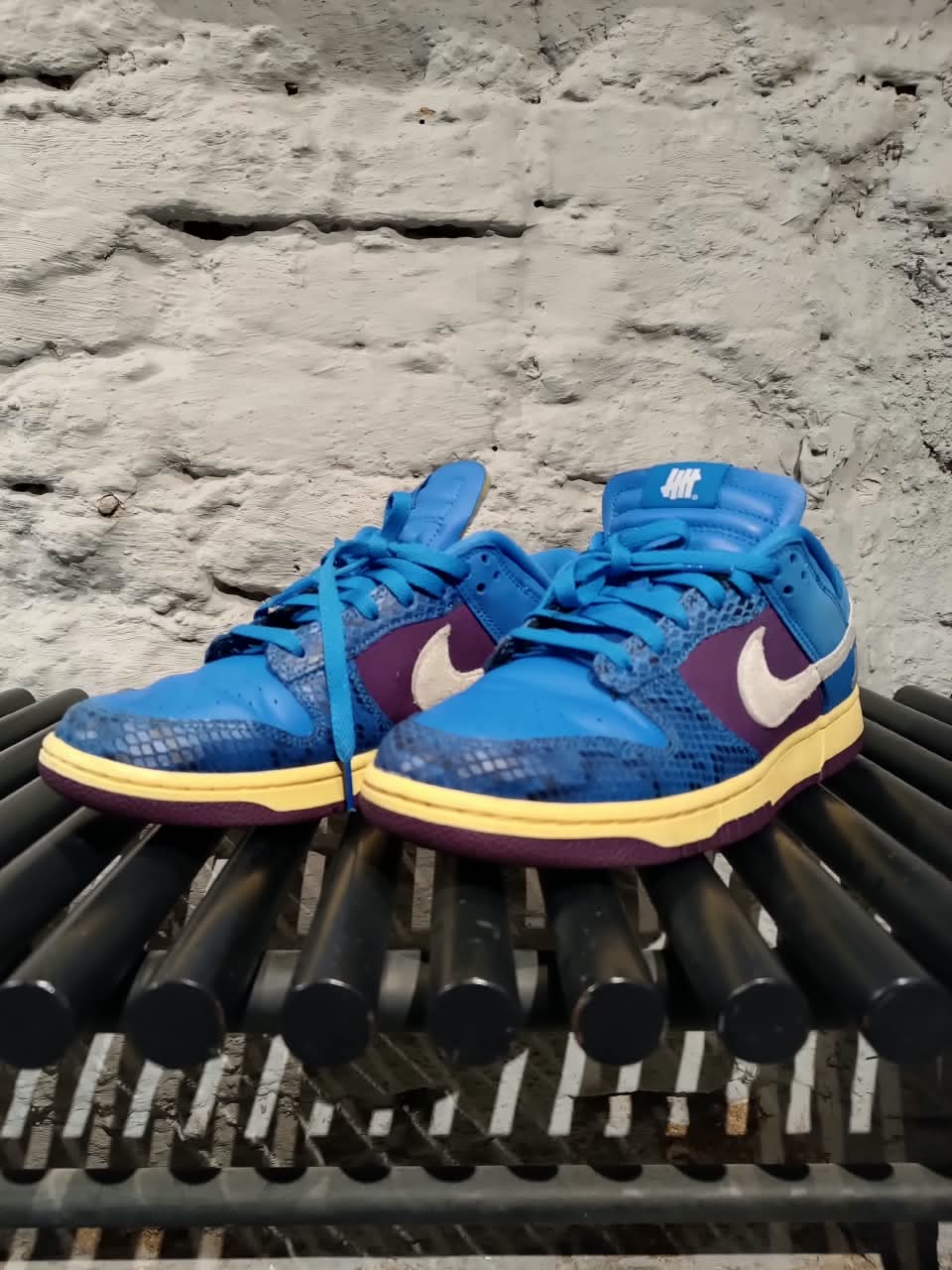 UNDEFEATED × Nike Dunk Low SP “5 On It” – 2021