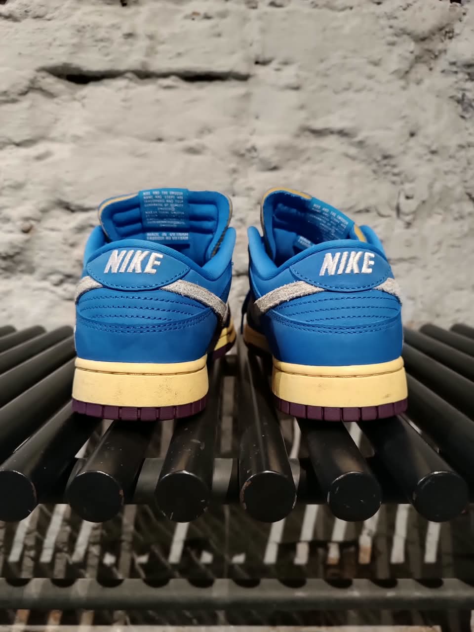 UNDEFEATED × Nike Dunk Low SP “5 On It” – 2021
