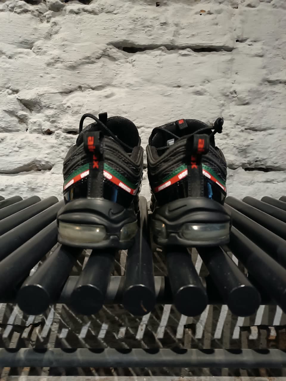 Nike Air Max 97 x UNDEFEATED “Black” — 2017