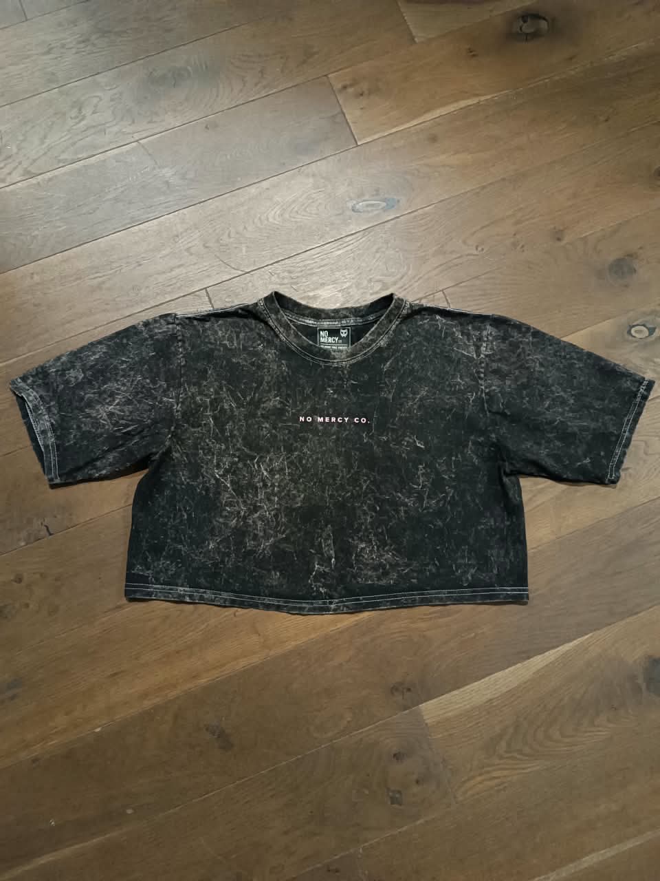 CROPTOP ACID WASH NO MERCY.CO