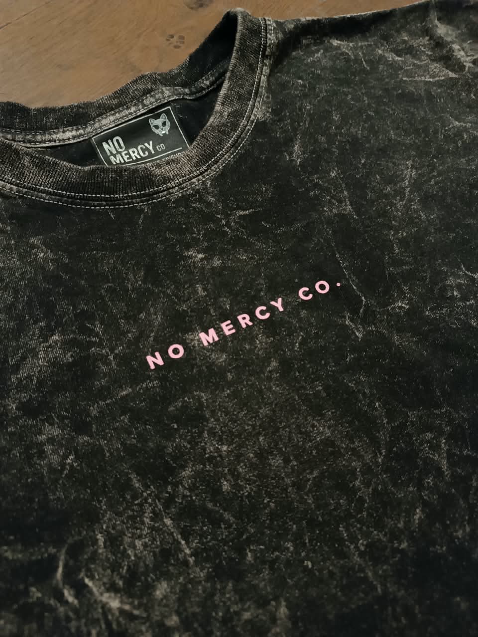 CROPTOP ACID WASH NO MERCY.CO