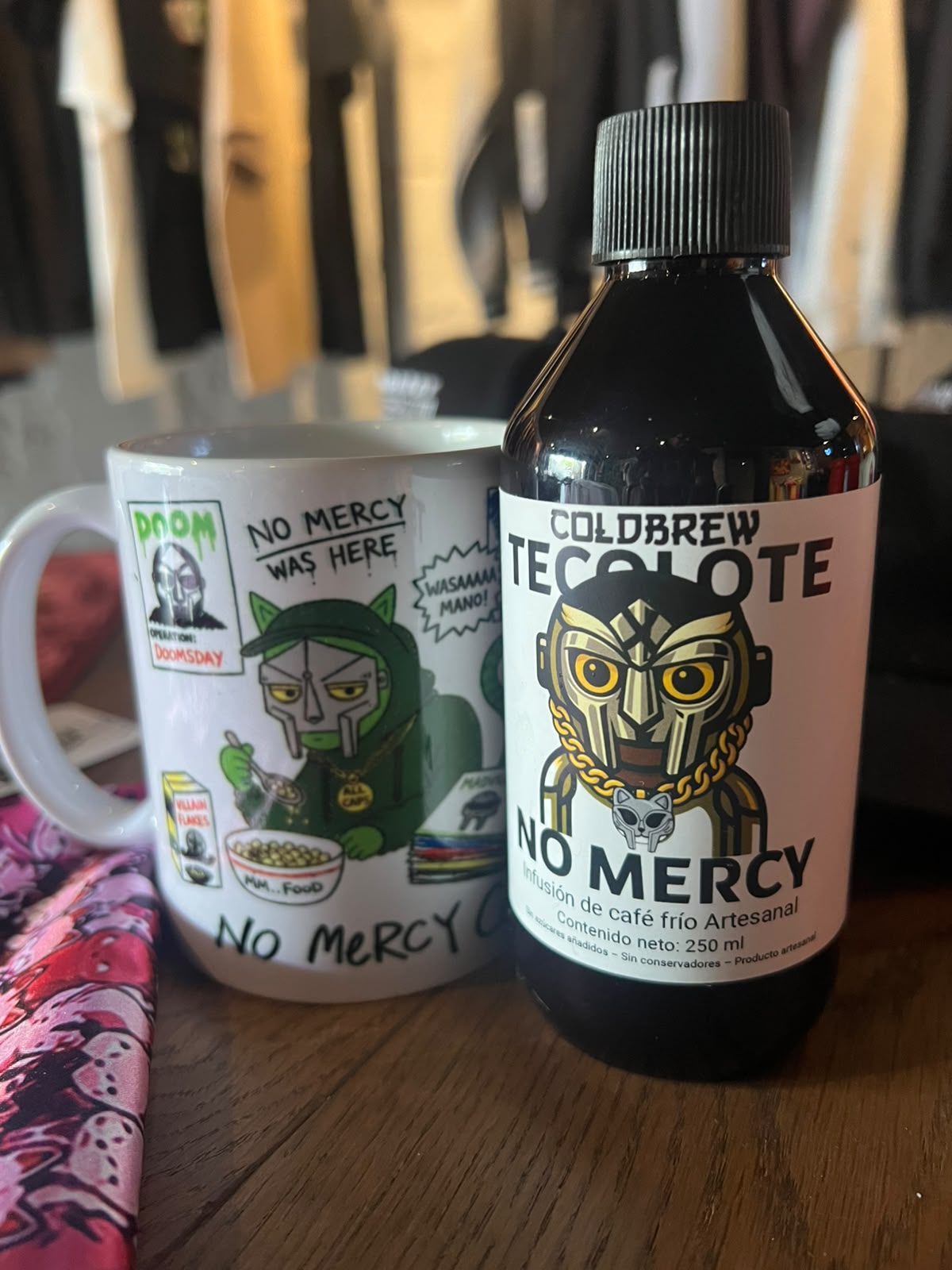 NO MERCY × TECOLOTE COLD BREW ¨BLACK HOURS¨