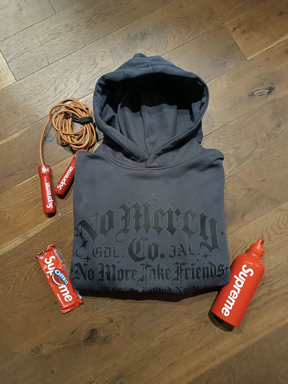 COORDINATES OF LOYALTY HOODIE // GOTHIC