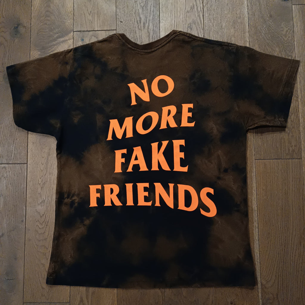 No More Fake Friends "Brown" Tee