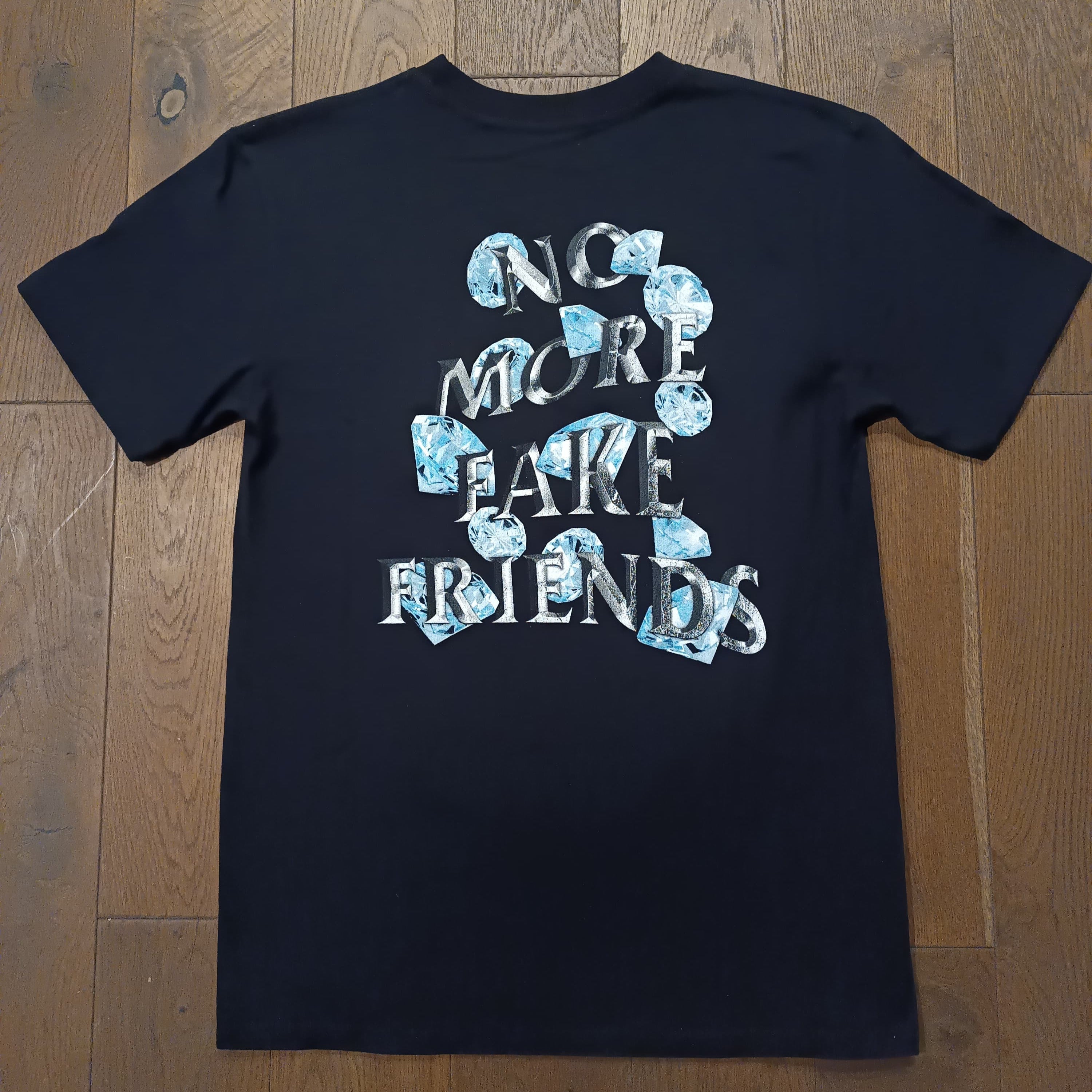 NMFF ¨Diamantes¨ black Tee