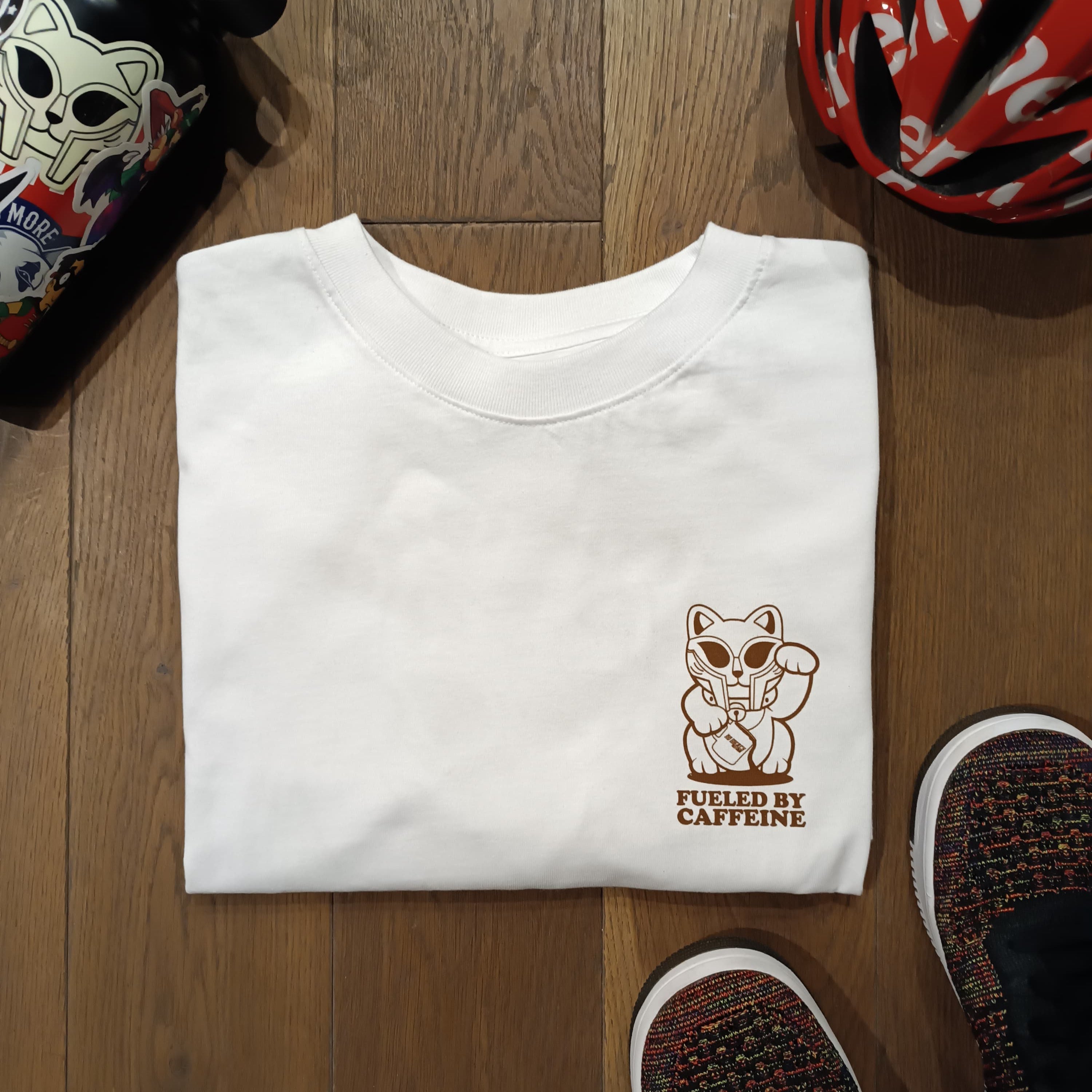 Fueled By Caffeine Tee