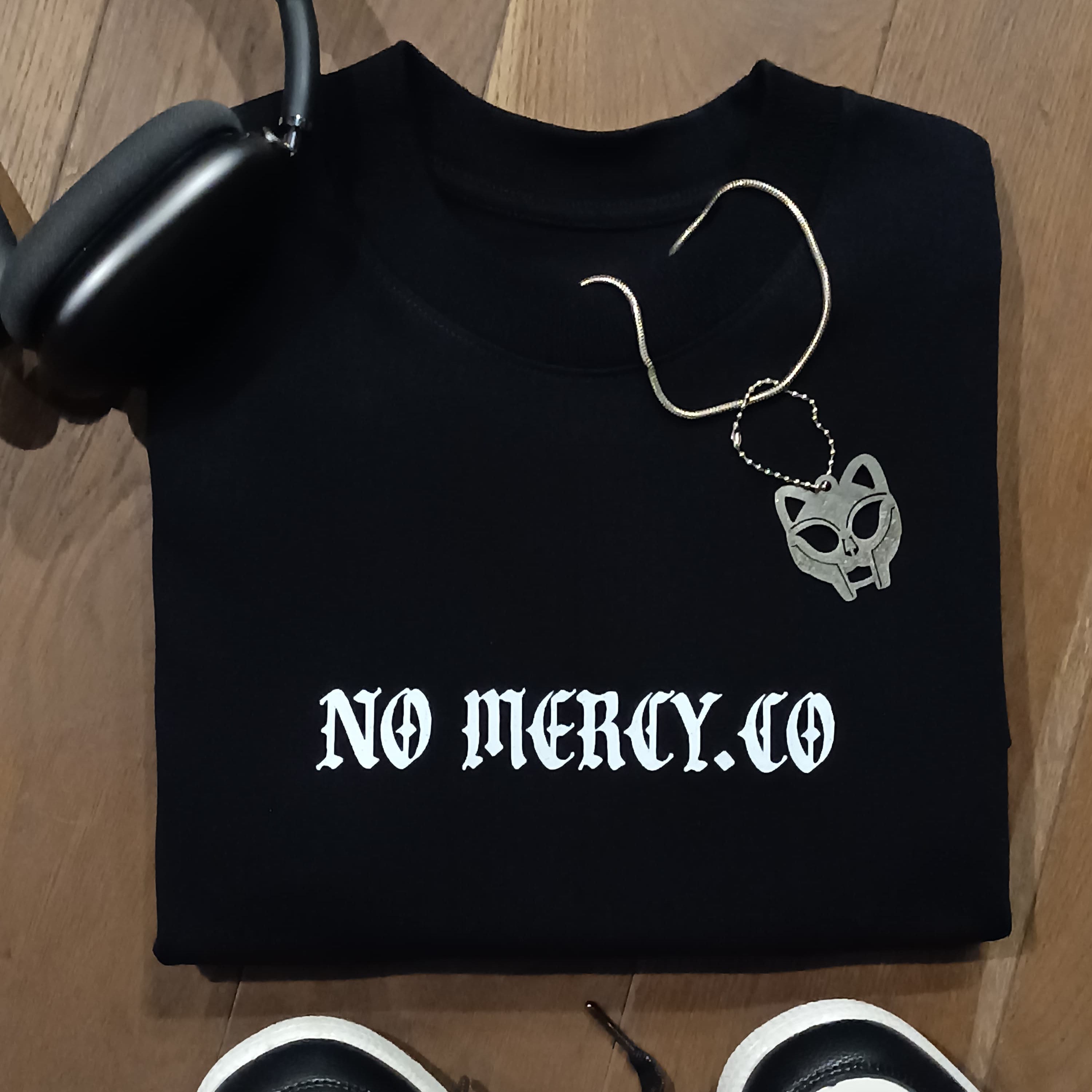 No Mercy and No FRIENDS Tee