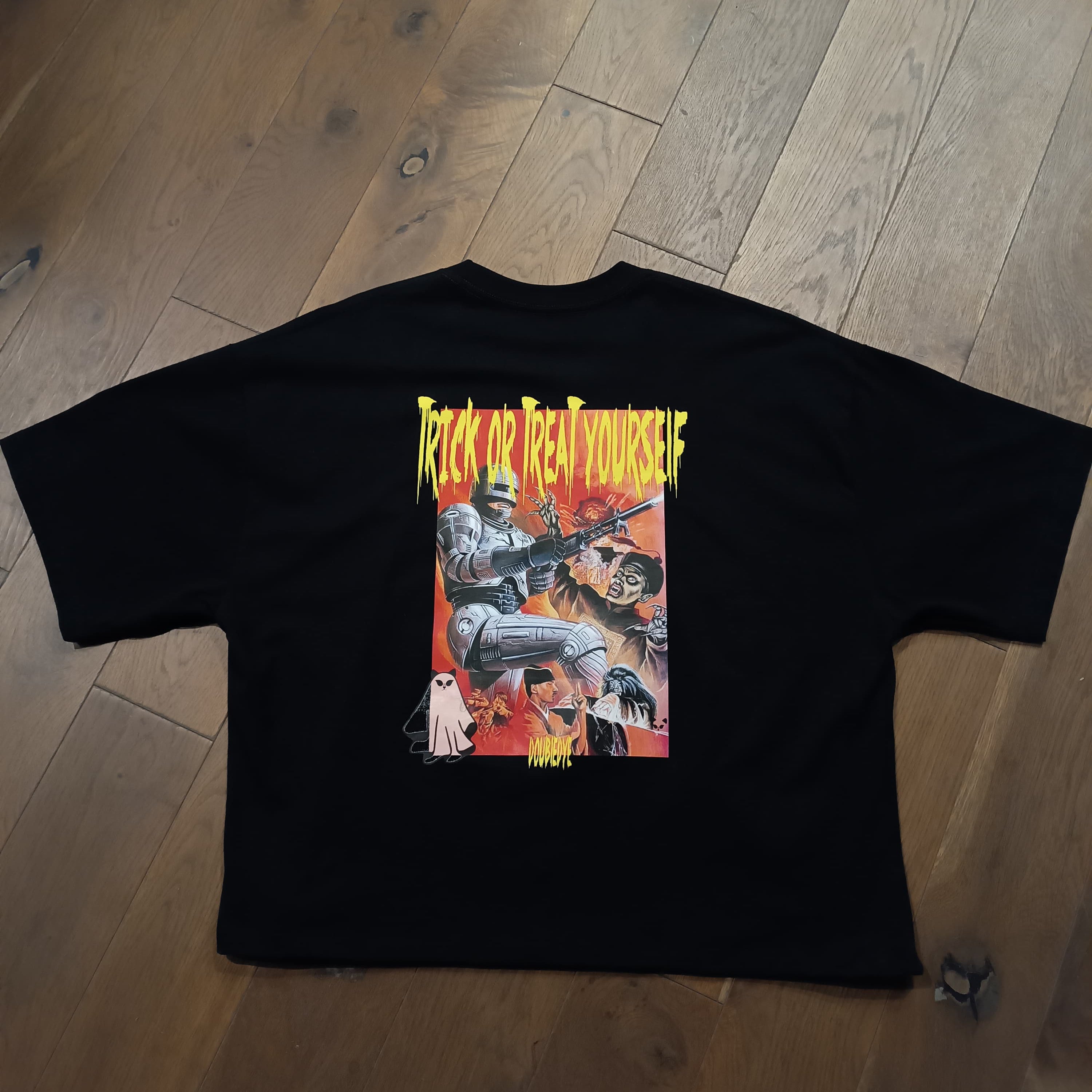 TRICK OR TREAT YOUSELF BOXY TEE