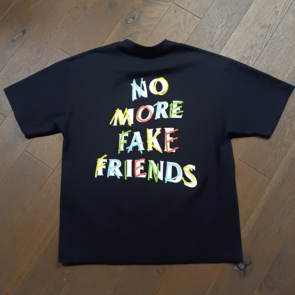 No More Fake Friends Crayon Kid Tee