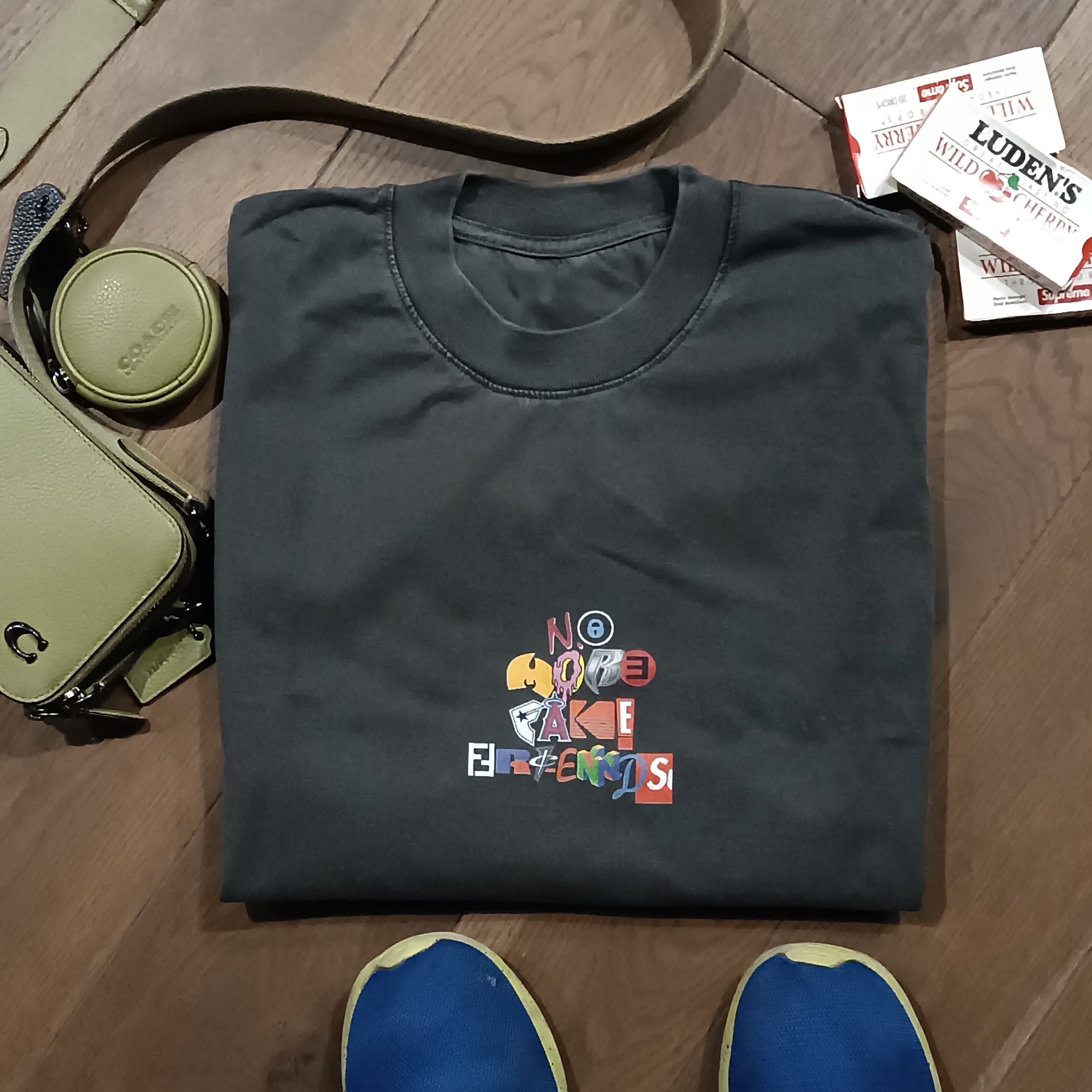 No Mercy LOGOS NMF ¨Pigment¨