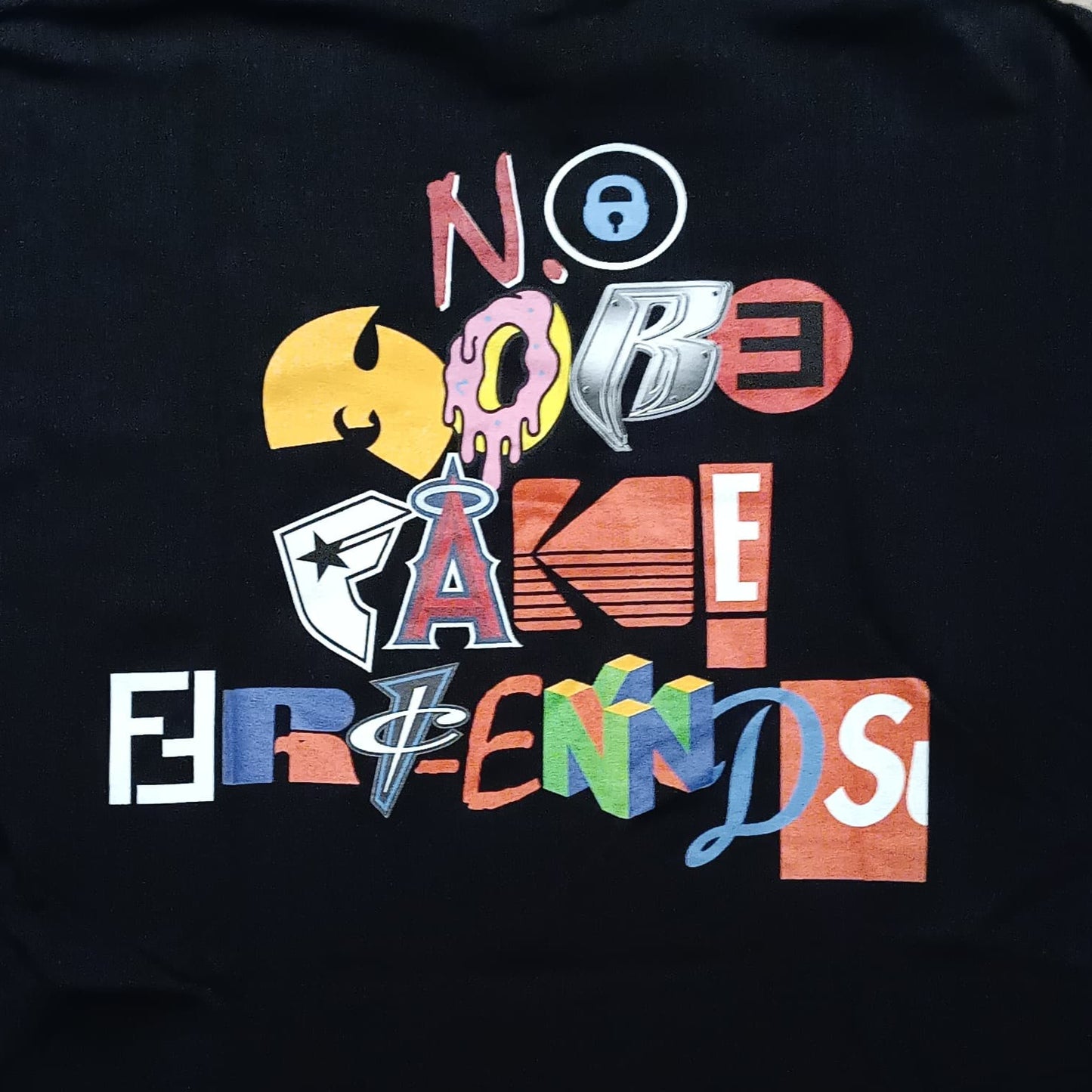 No Mercy LOGOS NMF