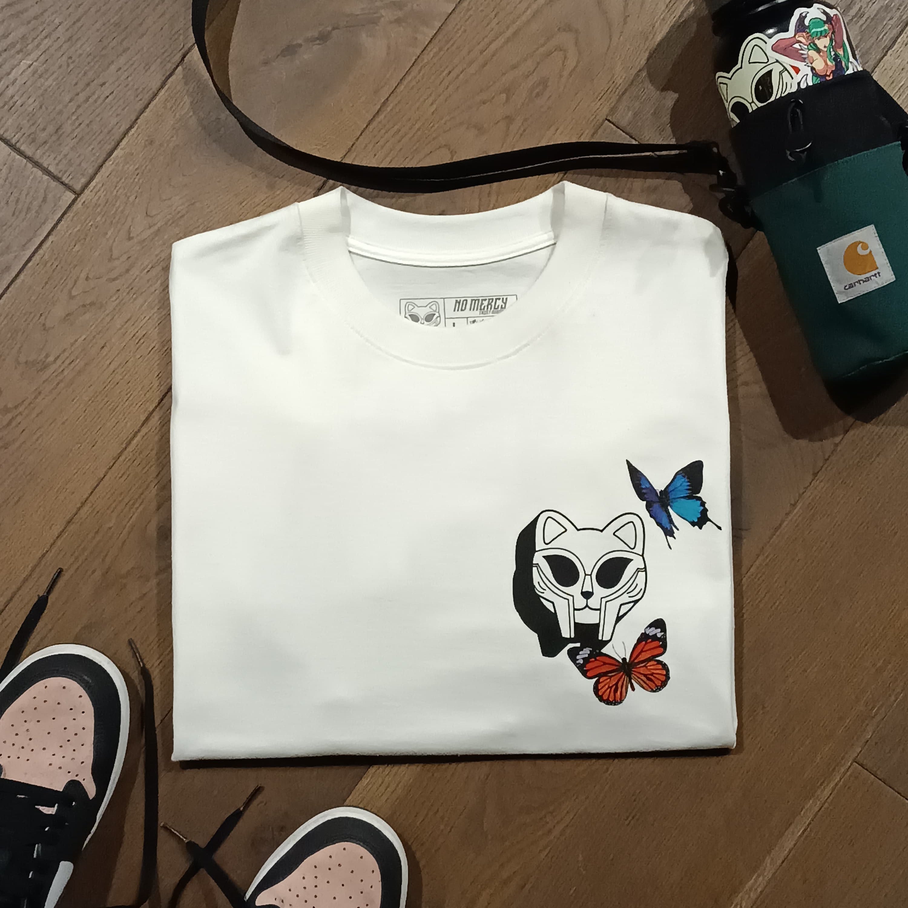 BUTTERFLIES AND FAKE FRIENDS TEE
