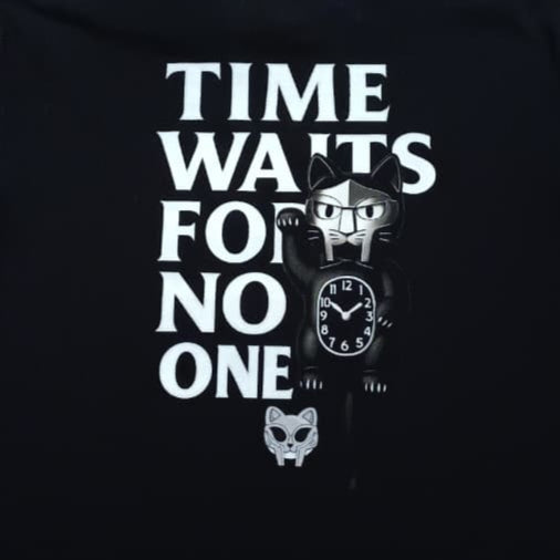 Time Waits For No One T-Shirt