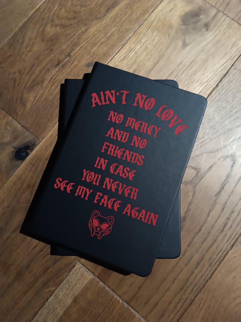 Libreta Ain’t No Love, No Mercy