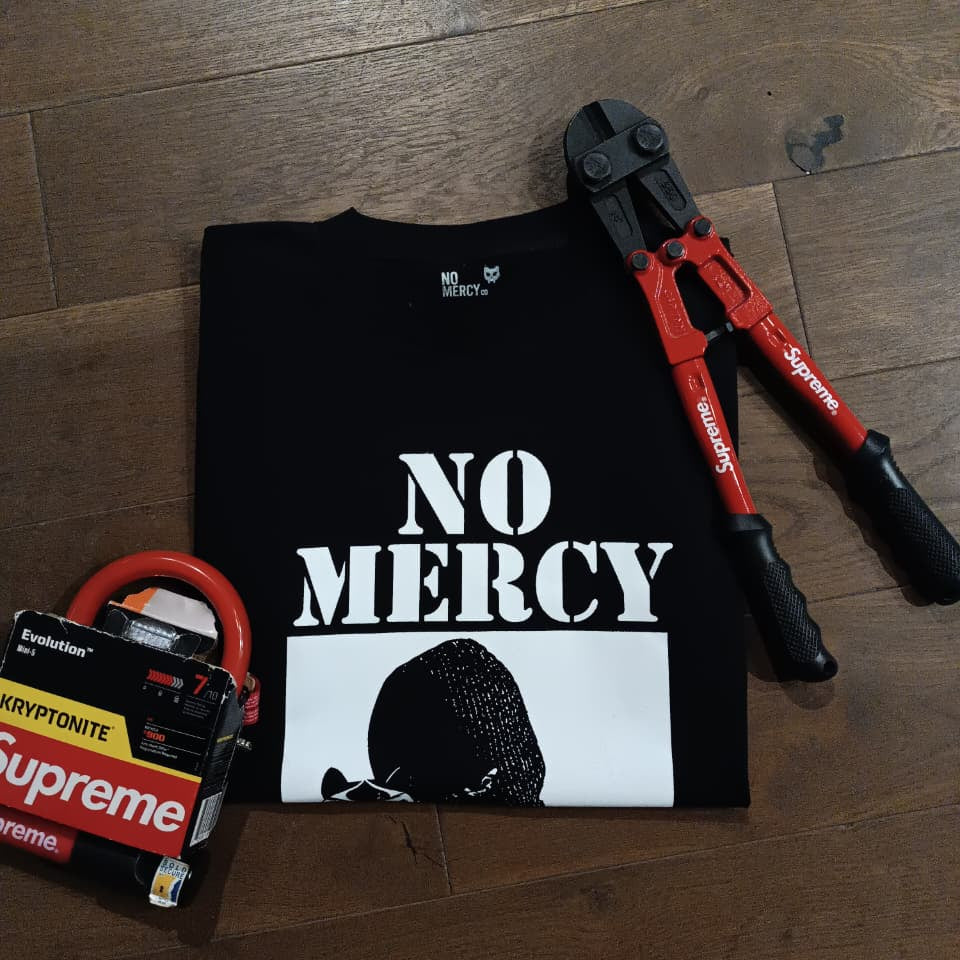 NO MERCY STATEMENT TEE – F$%K POLICE EDITION
