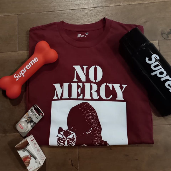NO MERCY STATEMENT TEE – F$&K POLICE EDITION