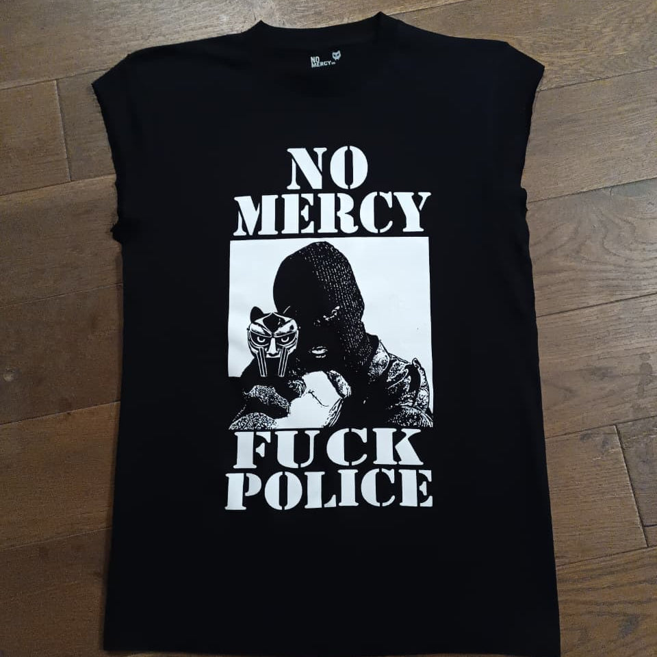 NO MERCY STATEMENT TEE – F$%K POLICE EDITION