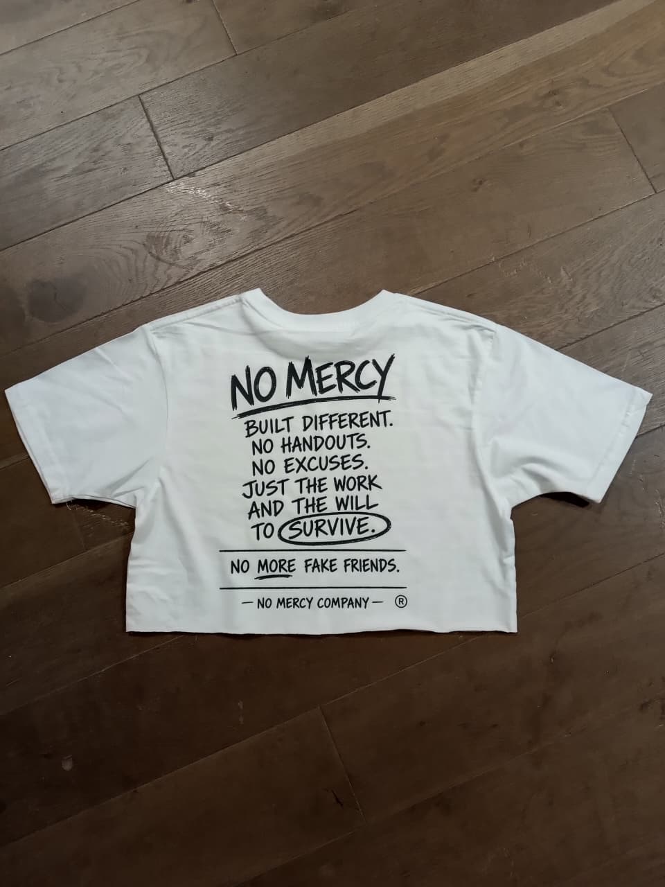 Haut court "No Mercy Code"
