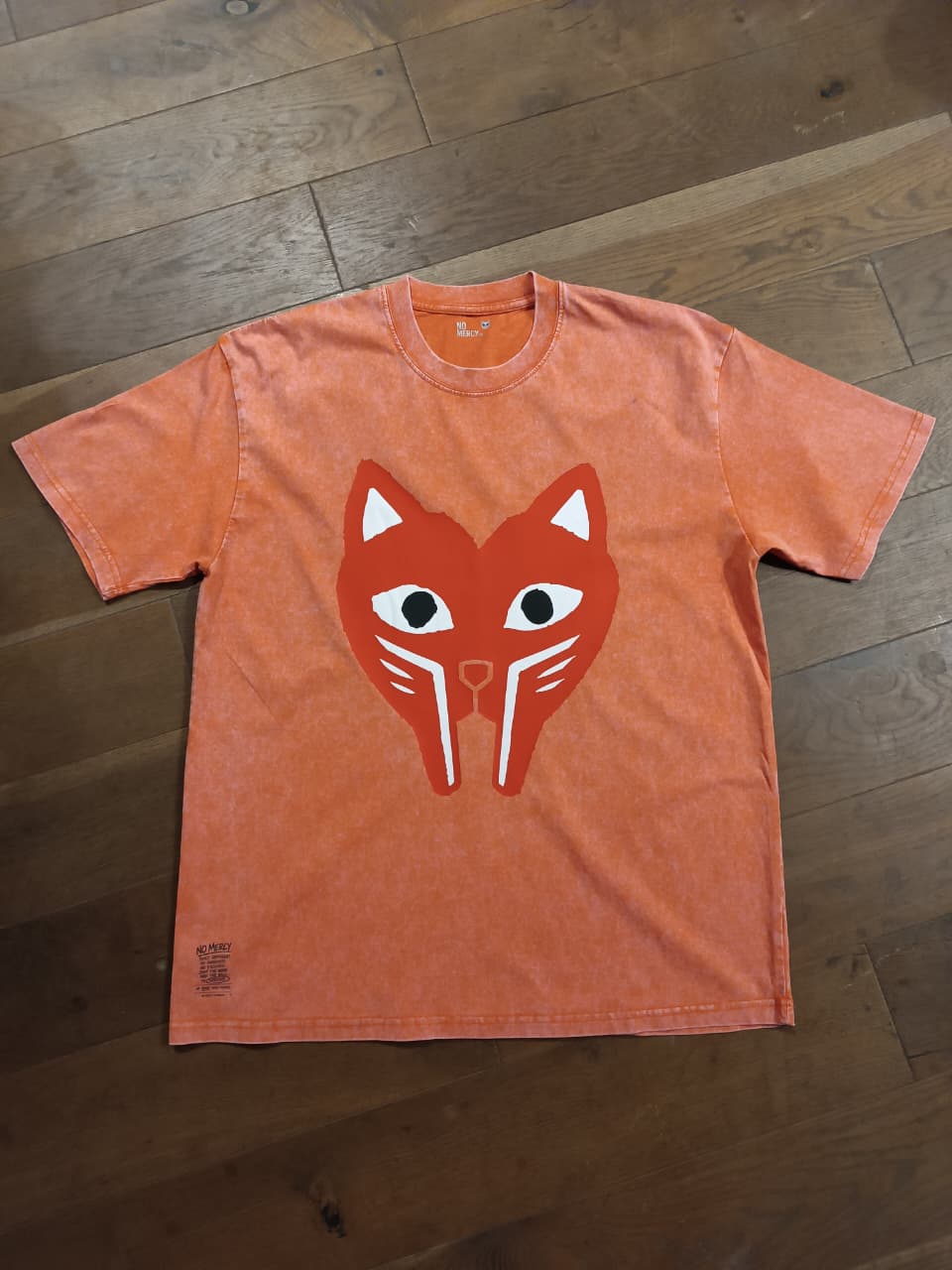 T-SHIRT GRAND CŒUR SANS PITIÉ