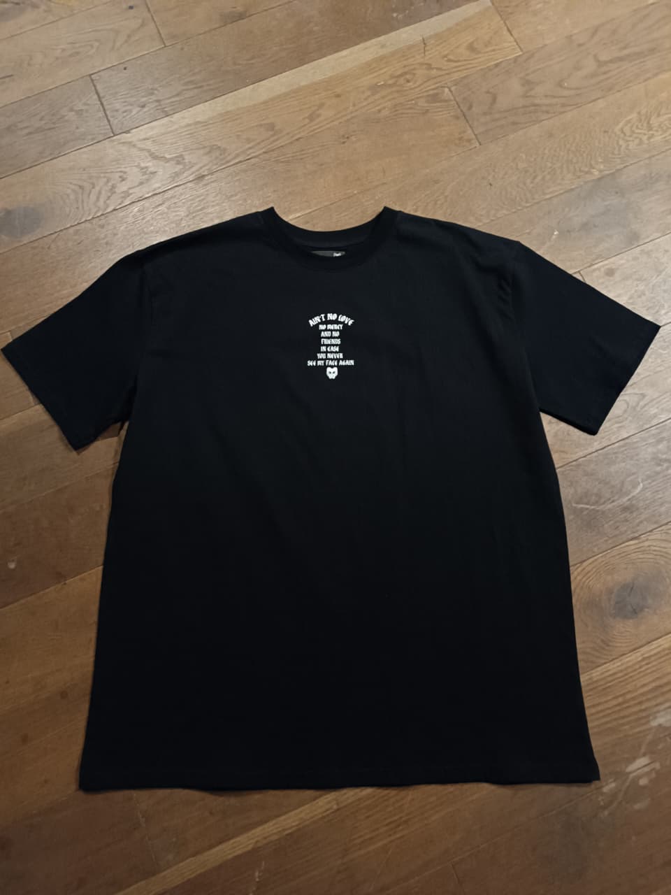 “Ain’t No Love” 2.0 Tee